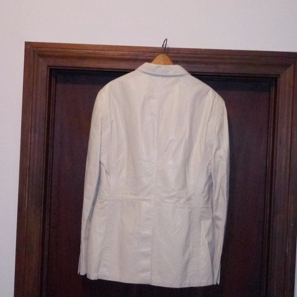 Versace Collection Leather Sport Jacket - Picture 2 of 15